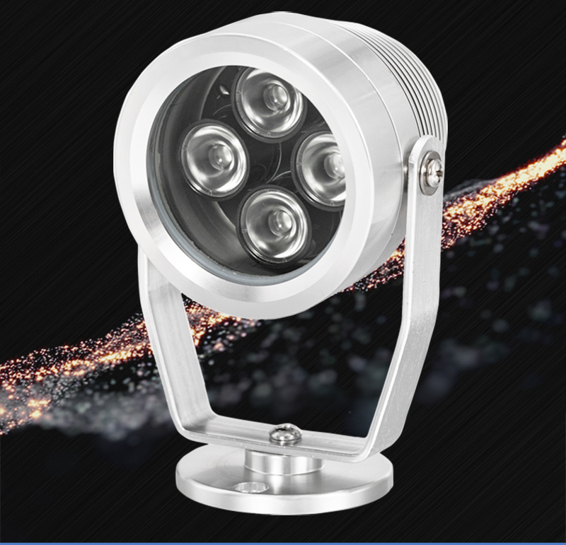 厂家直销led红外激光补光灯850nm夜视摄像头辅助灯监控红外补光灯