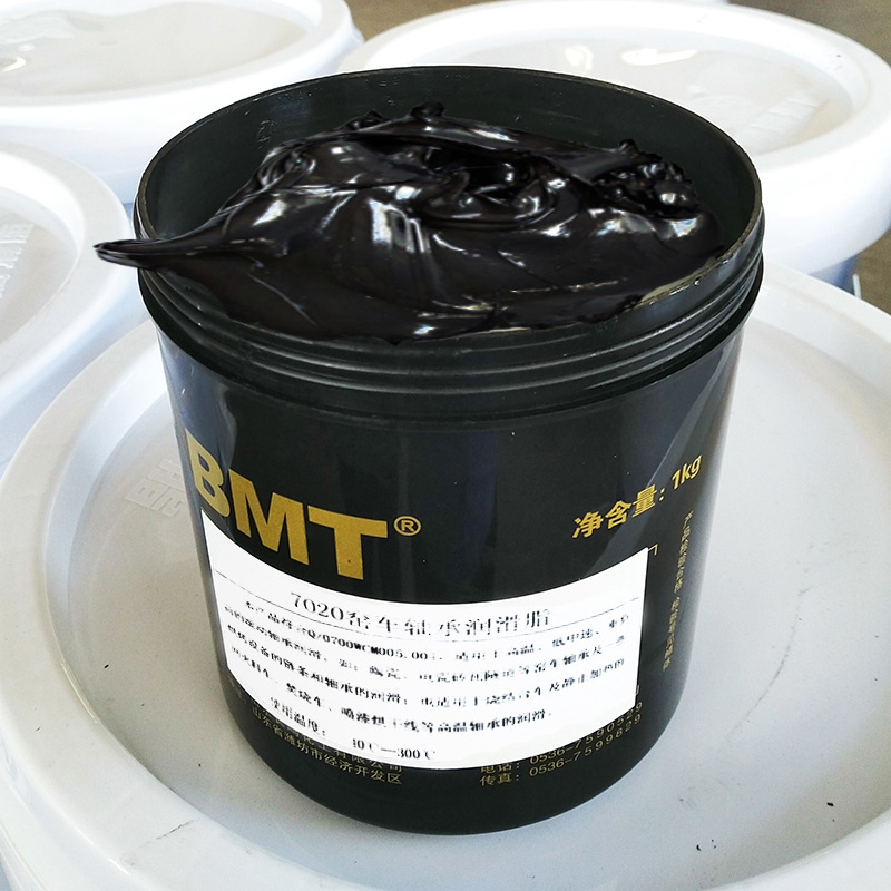 高温润滑脂300度聚脲脂窑车轴承润滑脂高粘度特种工业润滑油脂