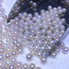 5A级颗粒珍珠裸珠 淡水珍珠批发 2-12mm散珠天然色|ms