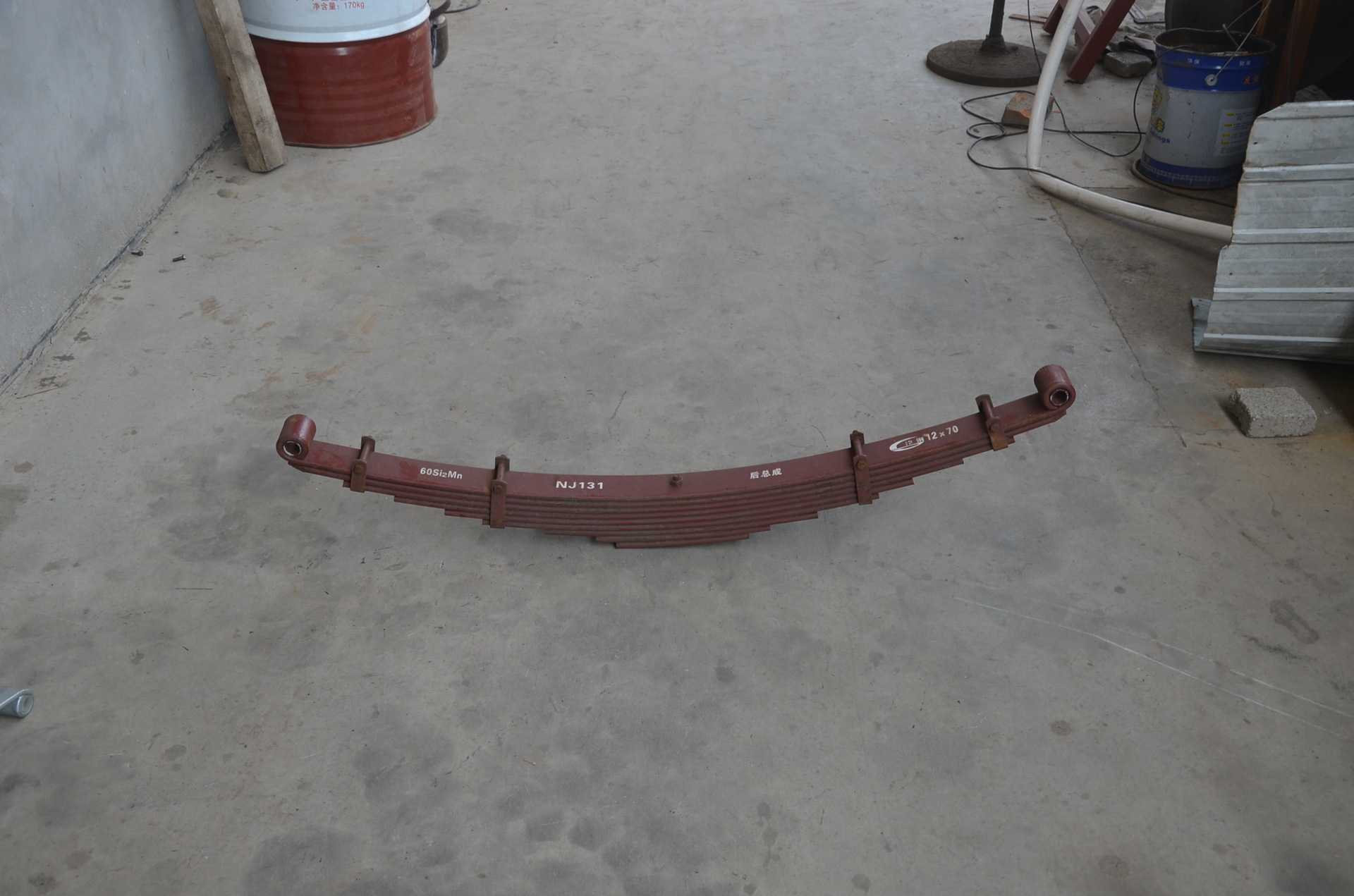 出售挂车板簧 钢板弹簧 吊车板簧重型车板簧 三轮车板簧重汽板簧