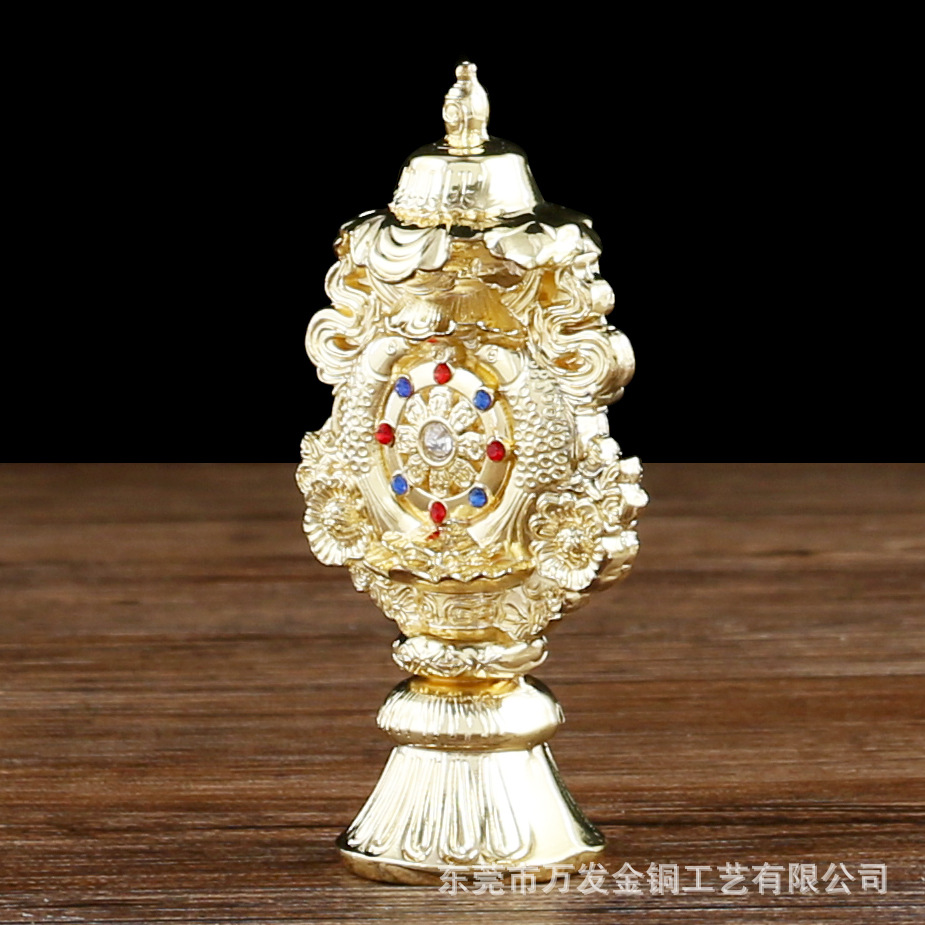 密宗八宝法器摆件小佛具工厂直销礼佛供佛藏传佛教用品组合八吉祥