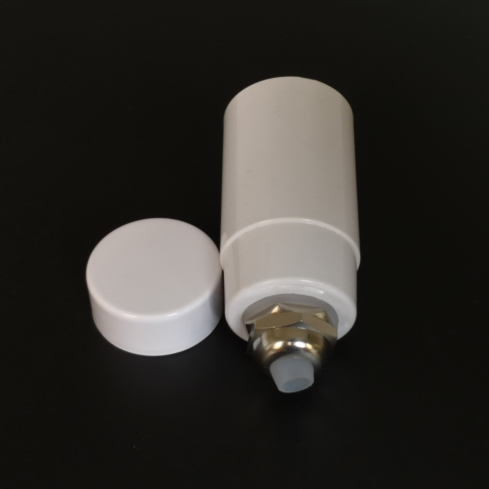 t8灯管防水套件 ip67防水等级 m12金属接头 植物灯管防水接头