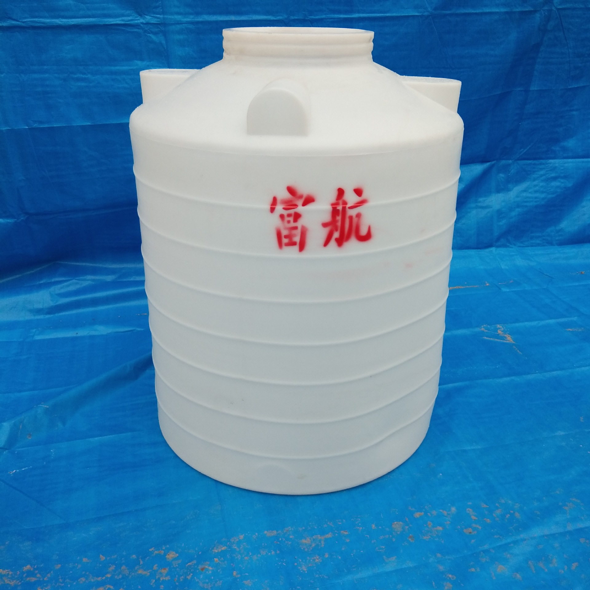 1吨立式圆形雨水回收集塑料桶1立方大棚蔬菜基地储水大水桶