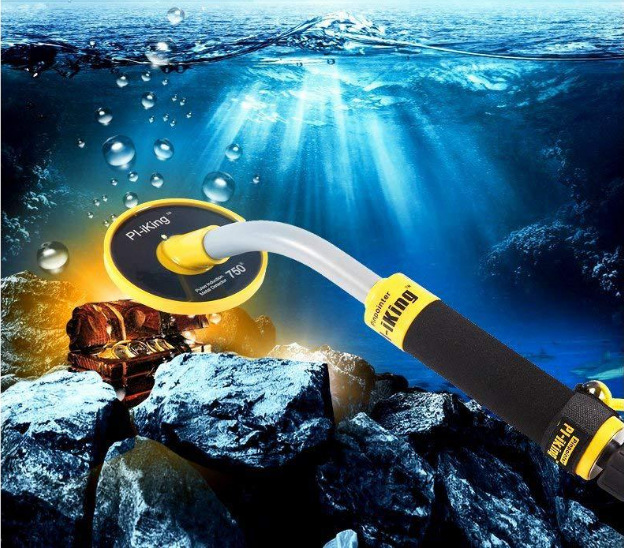 pi750全防水潜水探测器金属探测器金银铜
