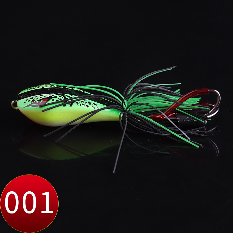 Factory Wholesale New ABS Plastic Thunder Frog Lure 5.5cm Lure Duckweed Frog Fishing Gear