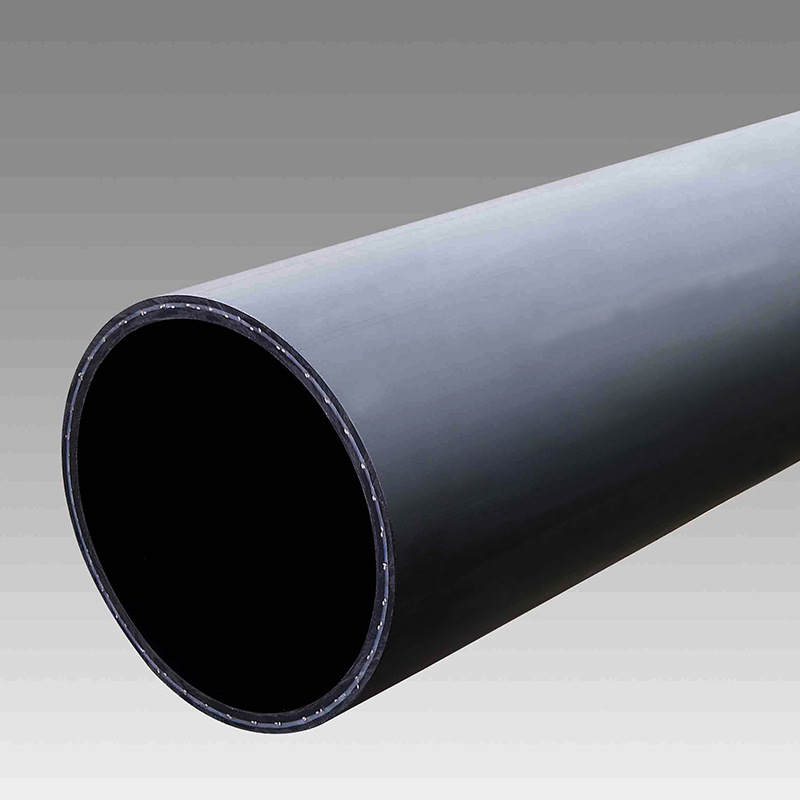 钢丝网骨架pe塑料给水管 pe钢丝网骨架管dn110 200 315 630消防管