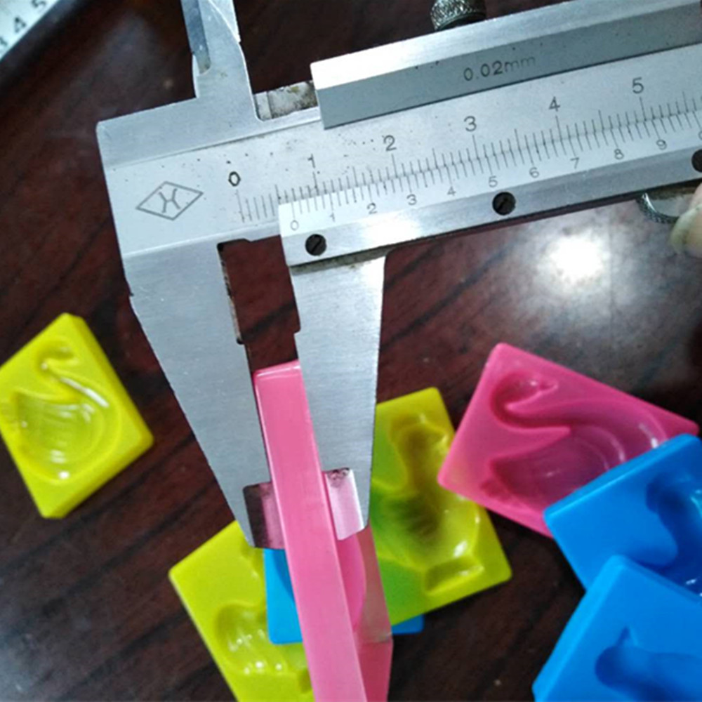 玩橡皮泥黏土太空沙配件工具长方形印模鸡鸭企鹅3件套模具模型