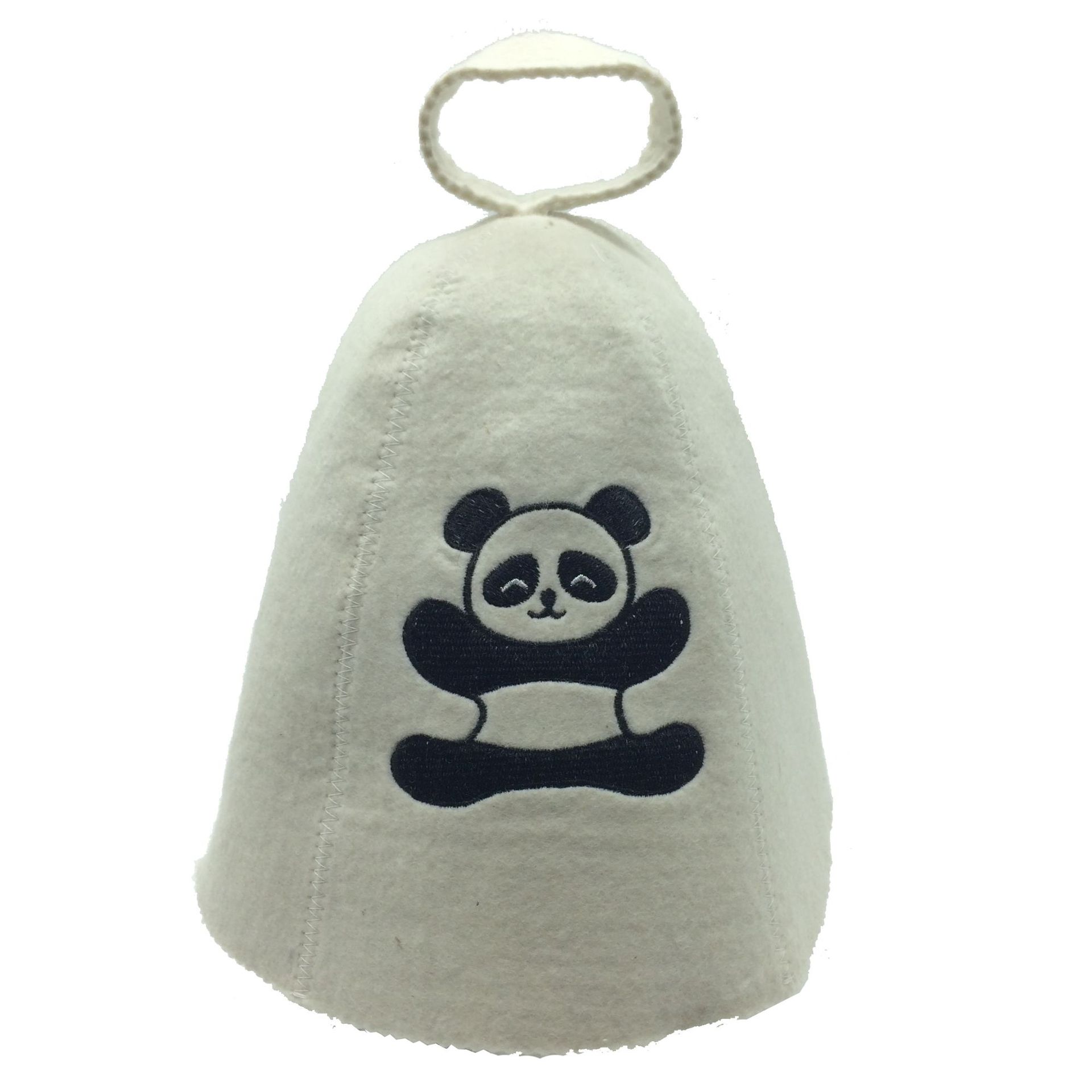 出口热销俄罗斯等东欧国家高档羊毛毡桑拿帽 羊毛浴帽桑拿帽