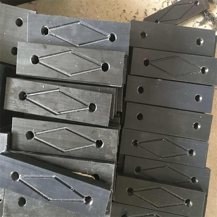 厂家定制伸缩臂尼龙滑块油槽尼龙滑块工程车重型车尼龙配件