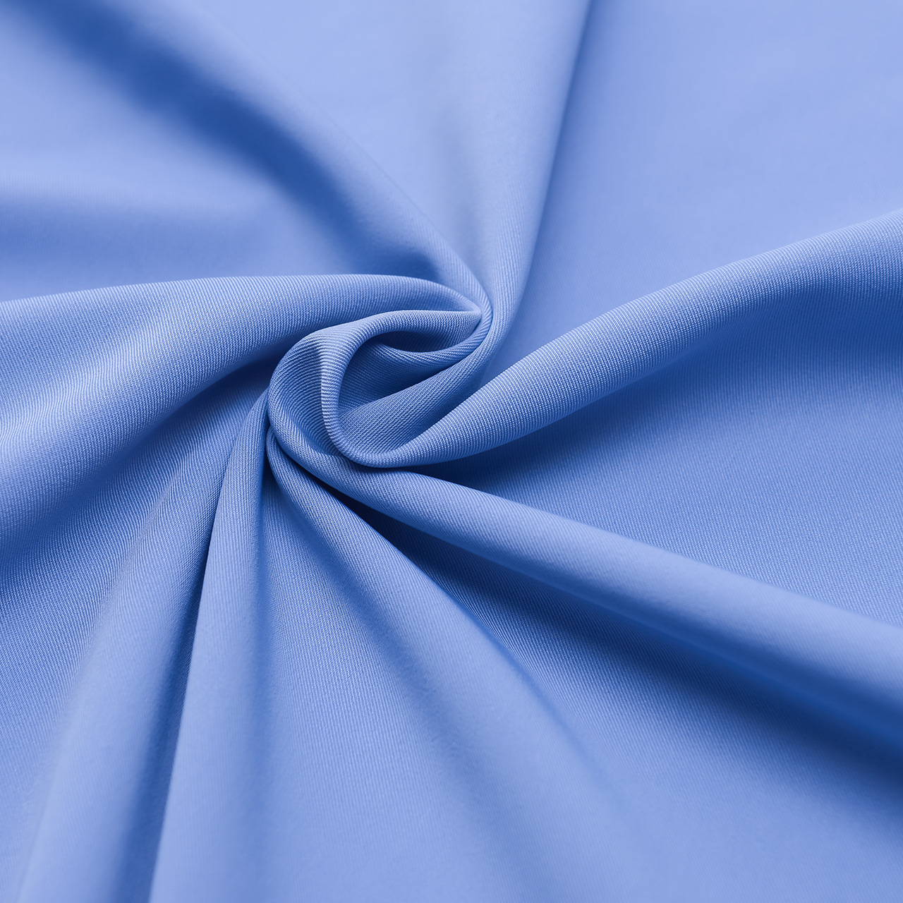 厂家直销斜纹150d长丝四面弹涤纶布职业装汉服连衣裙衬衫女装面料