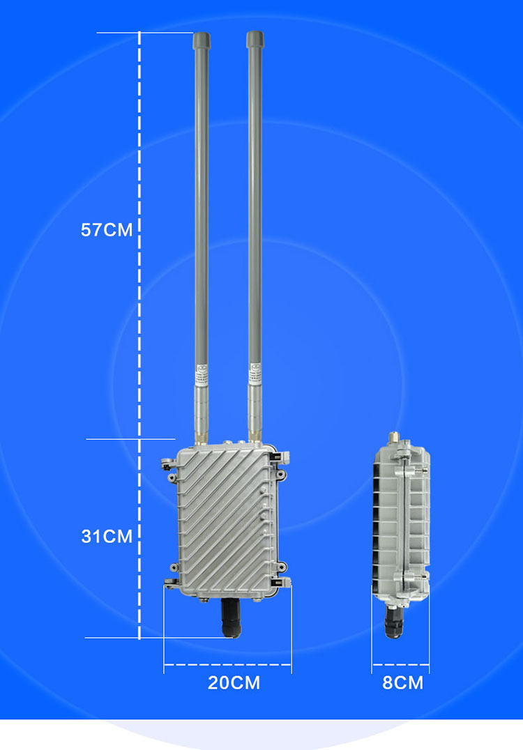 工厂定制开发室外大功率无线ap户外工程基站网桥全向wifi厂家现货