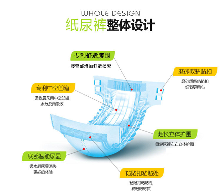 老年人一次性尿不湿 防侧漏 男女通用 绿筠 成人护理纸尿裤