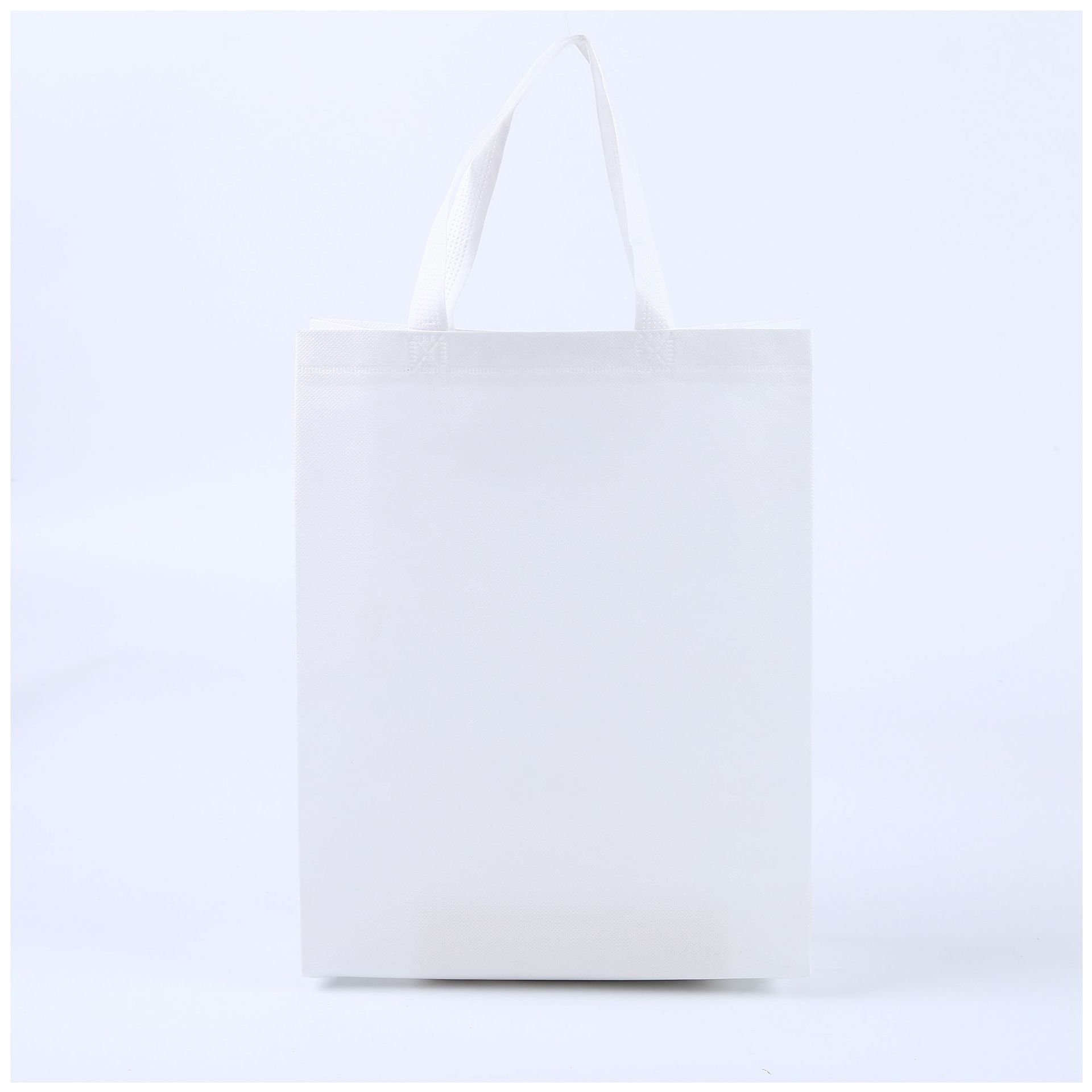 厂家直销定做无妨布立体包装袋子定制logo现货批发手提环保购物袋