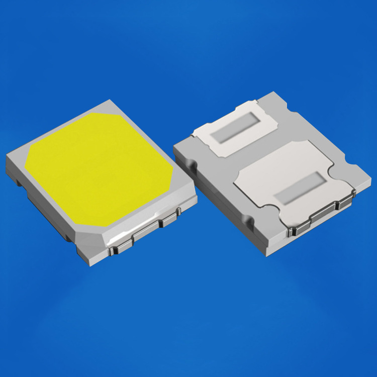贴片式led灯珠直销 高亮暖白色光二极管生产厂家 2835led灯珠批发