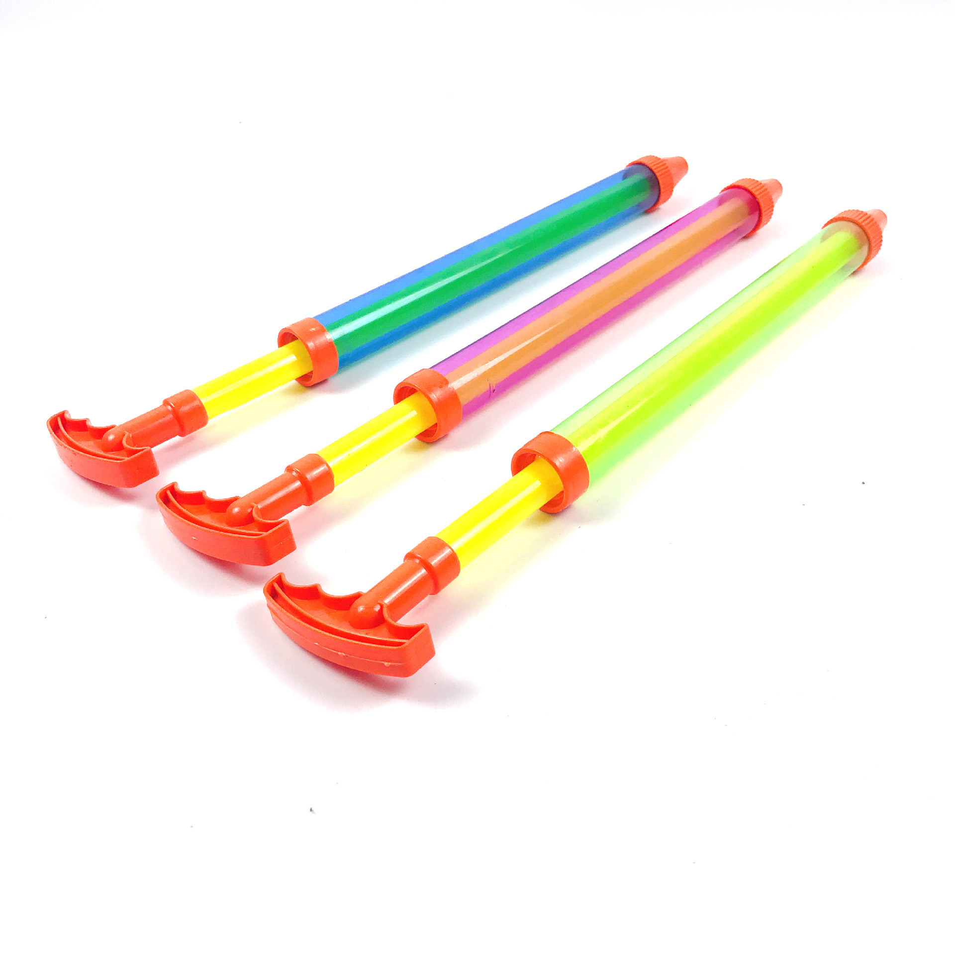 夏季水枪 儿童戏水加厚单管水枪玩具 夏日戏嬉水漂流打