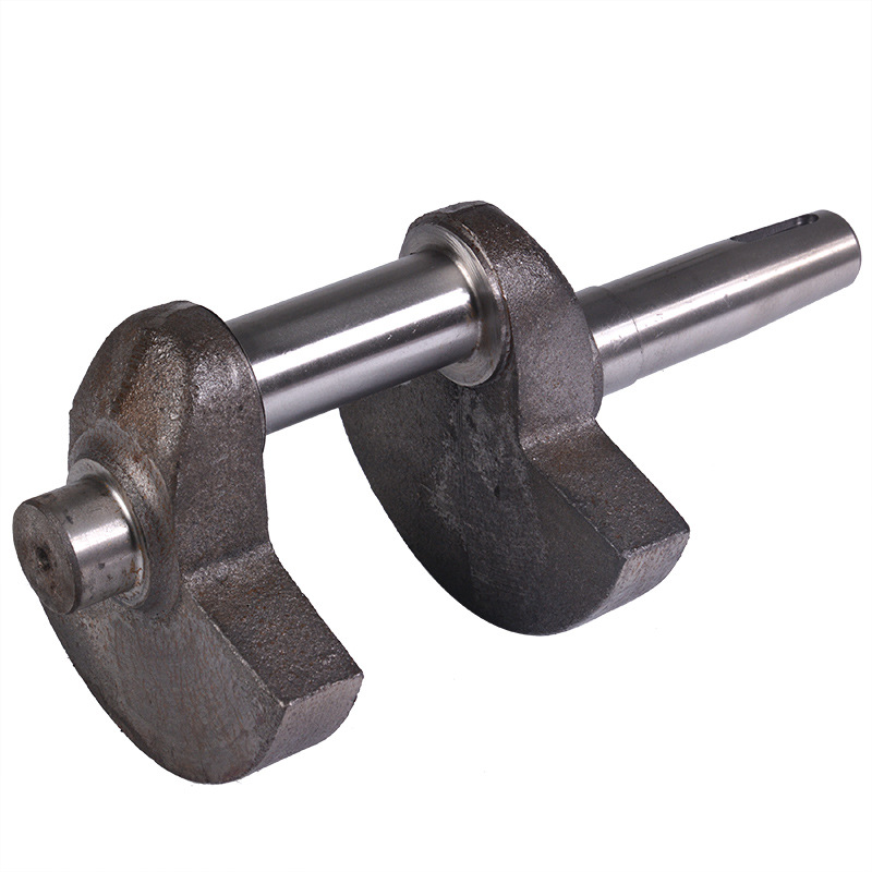 开山空压机曲轴kb1活塞机配件ks机头主轴连杆转动件原厂现货