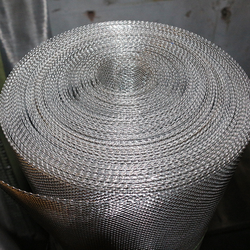 304不锈钢网 编织金属筛网 金属不锈钢编织过滤网 防鼠防虫防雀网