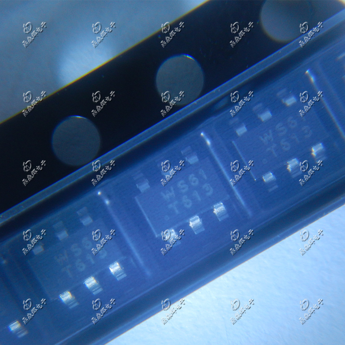 原装ws3202e61-6/tr sot23-6 丝印ws61 ws3202e 过压过流保护芯片