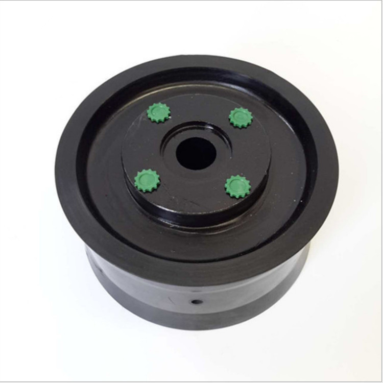 当天发货混凝土泵车活塞 进口橡胶整体活塞 聚氨酯分体活塞