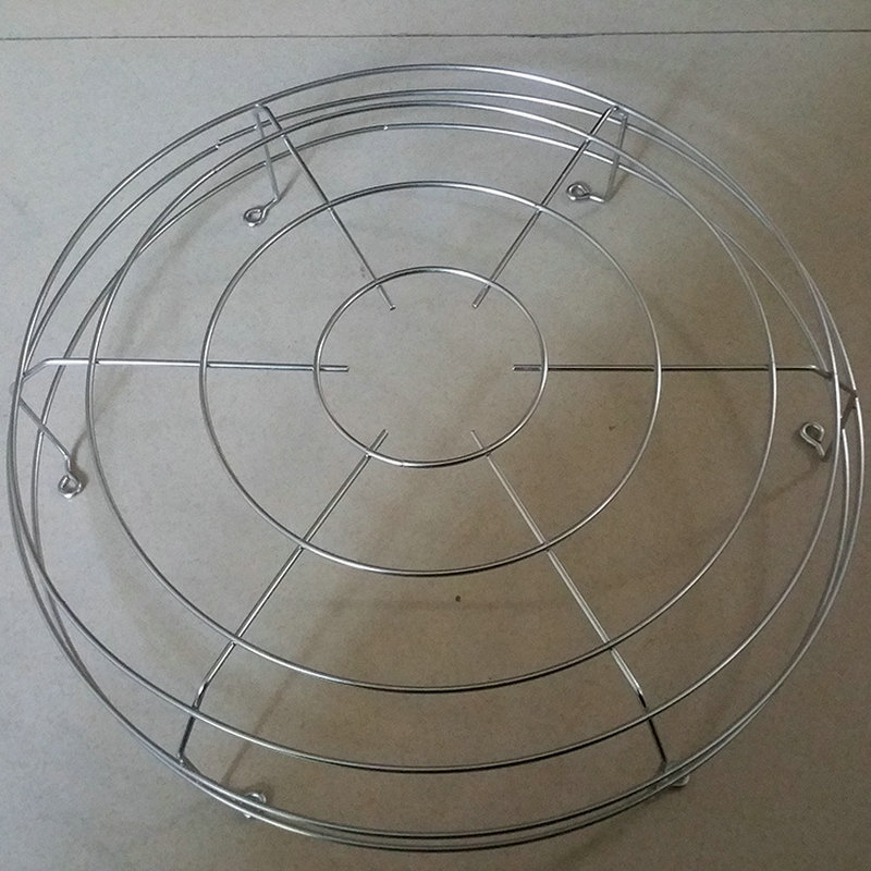 厂家直销 铁线工艺品灭蚊灯罩 防虫防蚊不锈钢金属灯罩