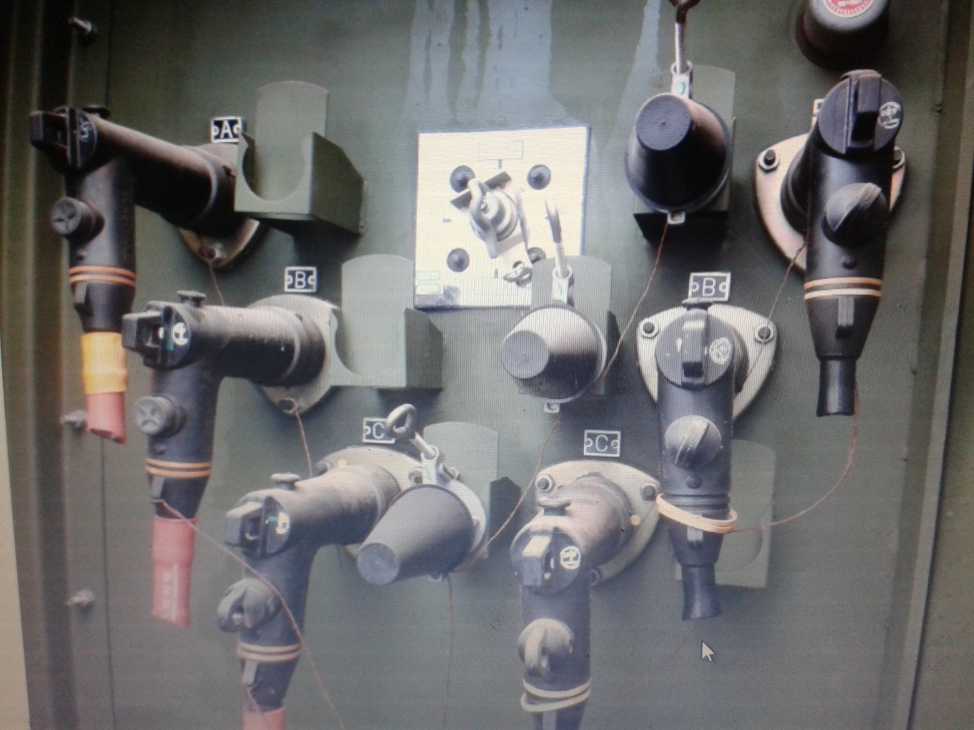 美式200a肘型插头azt-15/200/70