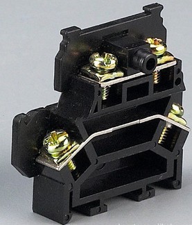 销售tbd台湾原装天得tend接线端子盘 天得导轨组合接线端子排