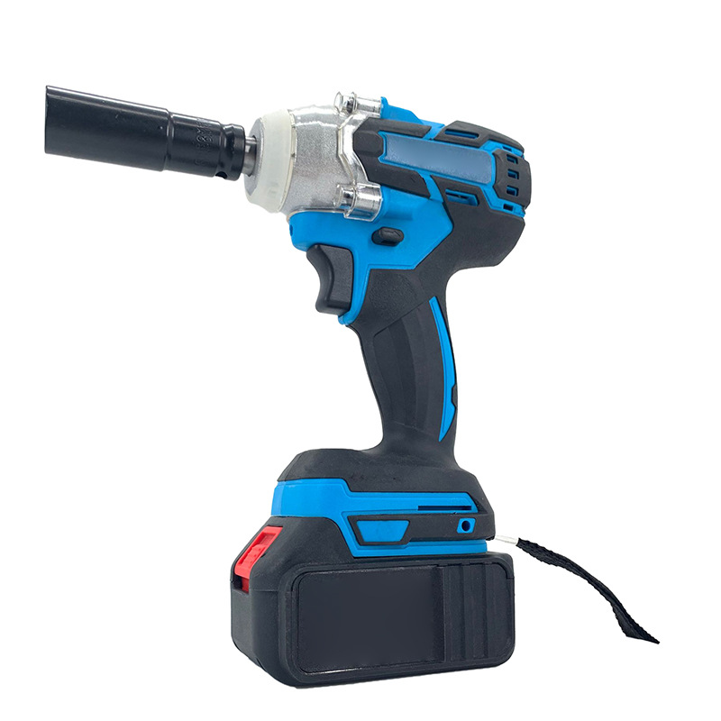 电动扳手充电锂电扳手无刷锂电冲击扳手充电起子机电动螺丝刀风炮