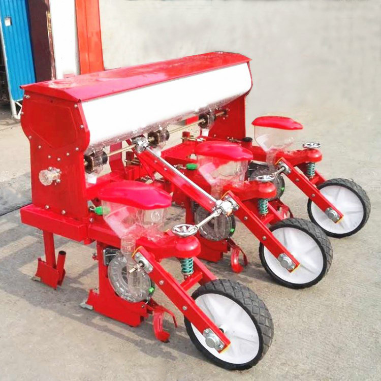 多功能蔬菜谷物播种覆膜机花生豆类精播打药地膜机