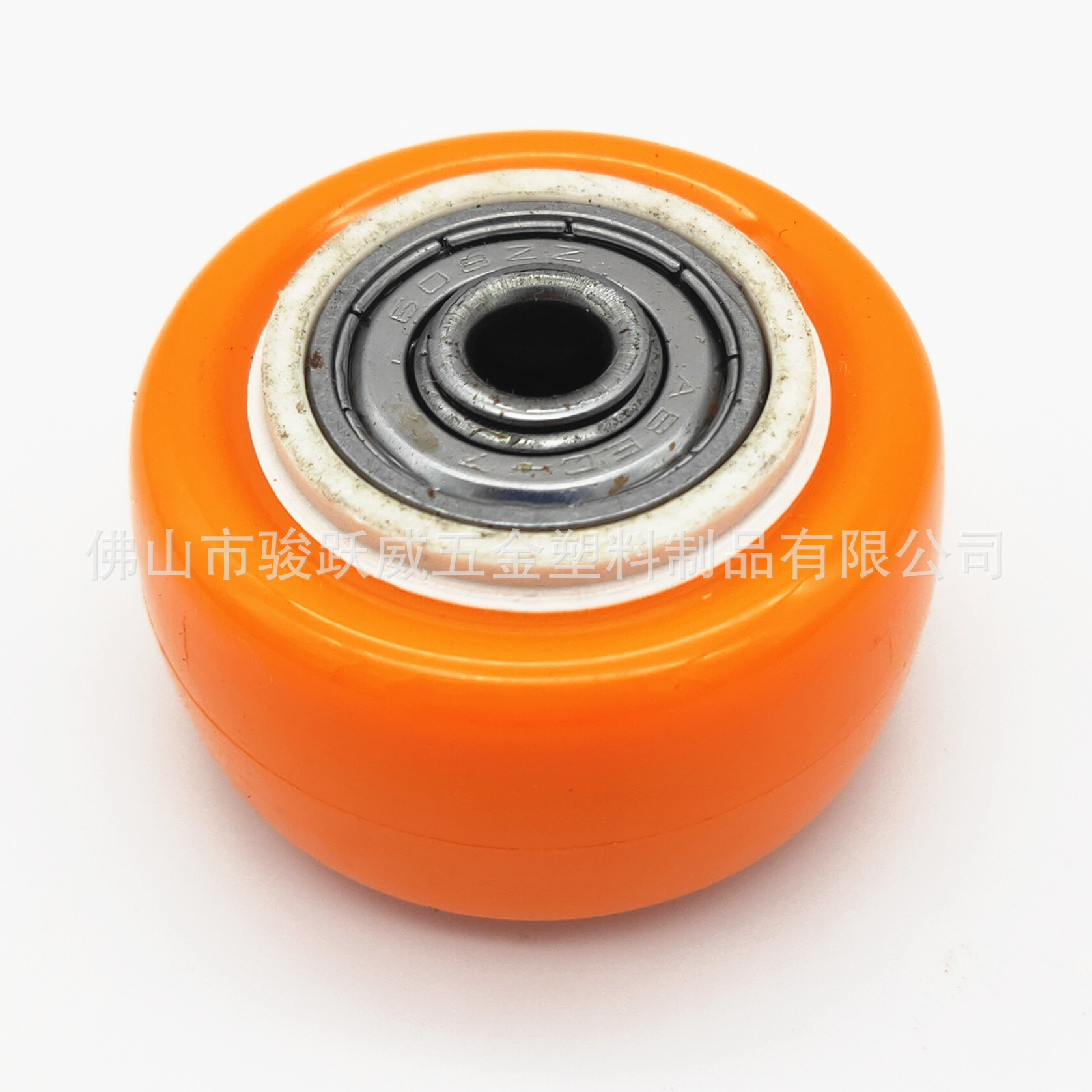 15寸金钻单轮pvc带轴承万向轮单轮子沙发脚轮小轮万向轮配件