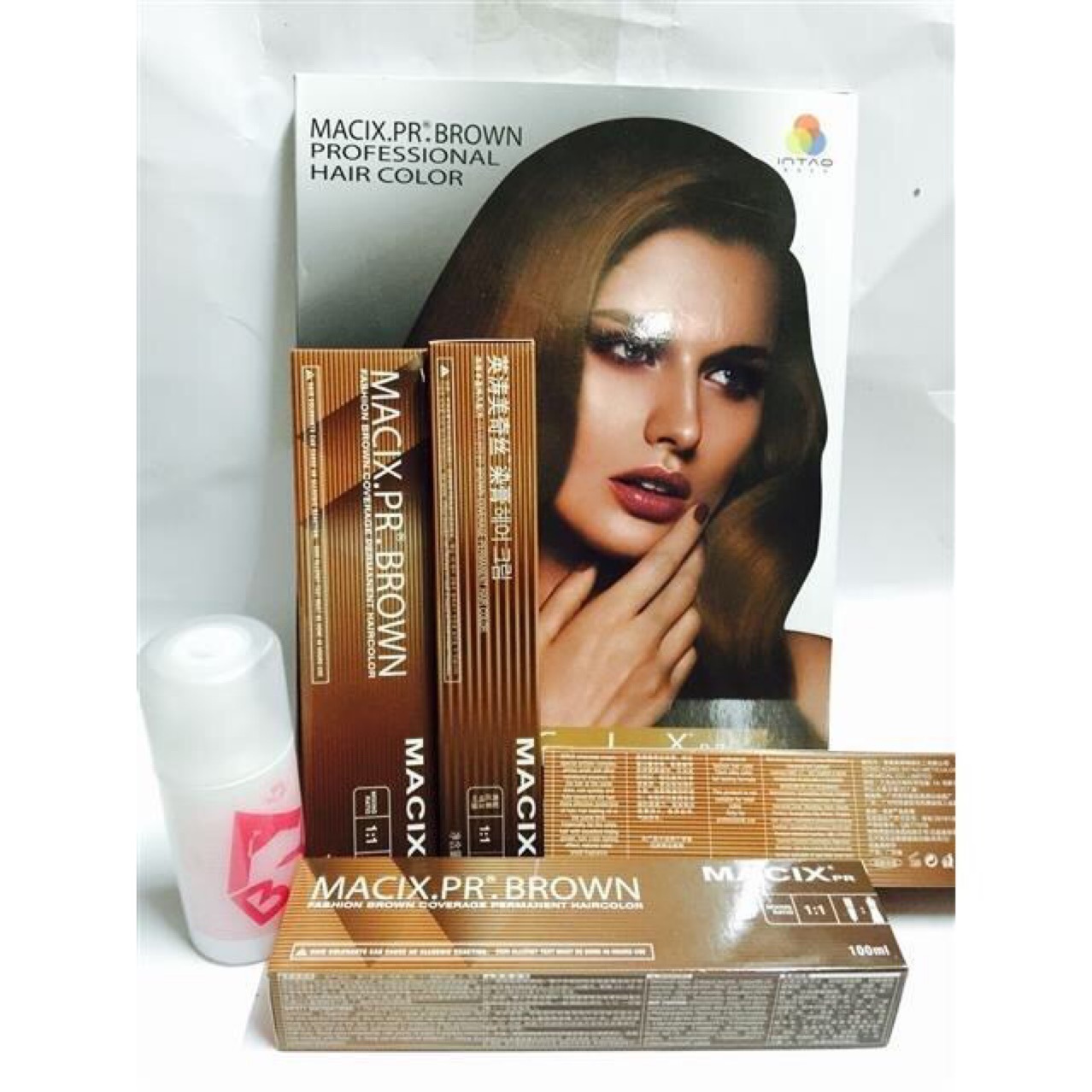 发廊专用单支染发膏理发店染膏染发剂美发店专业盖白发染发膏批发