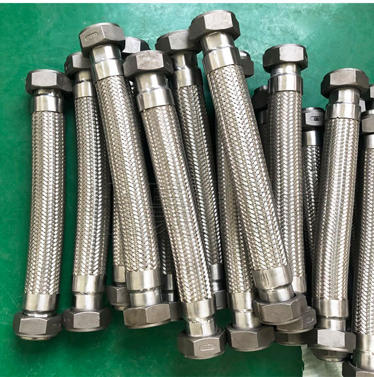 金属软管_生昊不锈钢法兰金属软管高温高压蒸汽管软泵用连接 - 阿里巴