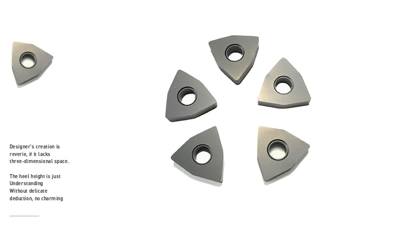 硬质合金数控刀片 wnua080408 加工铸铁 机夹式 涂层数控刀片