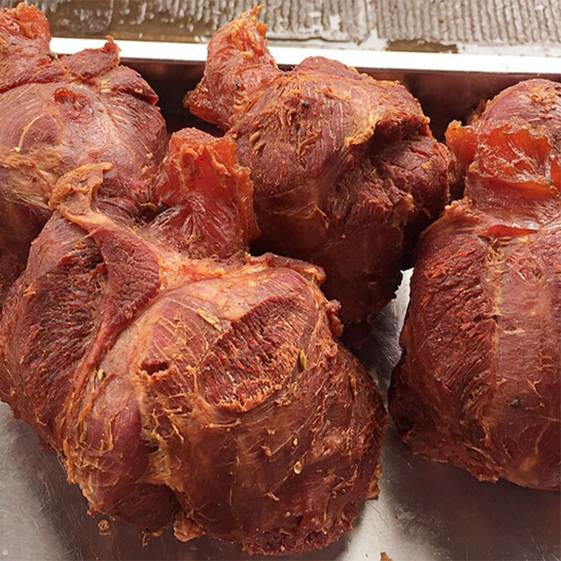 腱子肉 冻品现卤腱子肉 非牛肉腱子新产品 展会特产店热卖