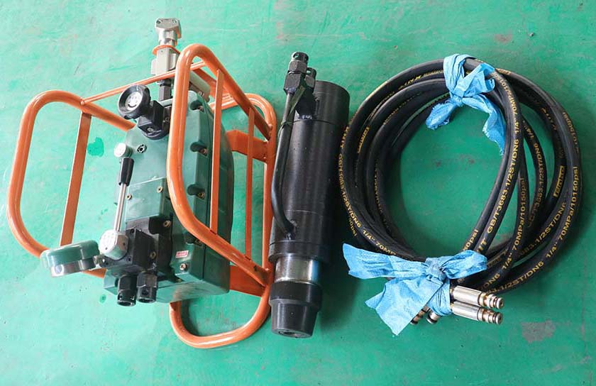 mq22-300/60型气动锚索张拉机具 矿用气动锚索张拉机具