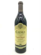 Caymus Vineyards2016年美国纳帕谷佳慕赤霞珠干红葡萄酒