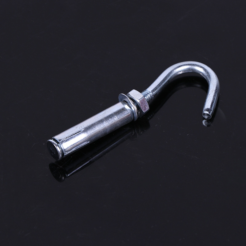 厂家批发 不锈钢膨胀钩螺丝 可定制吊钩拉钩螺栓 秋千挂钩膨胀钩