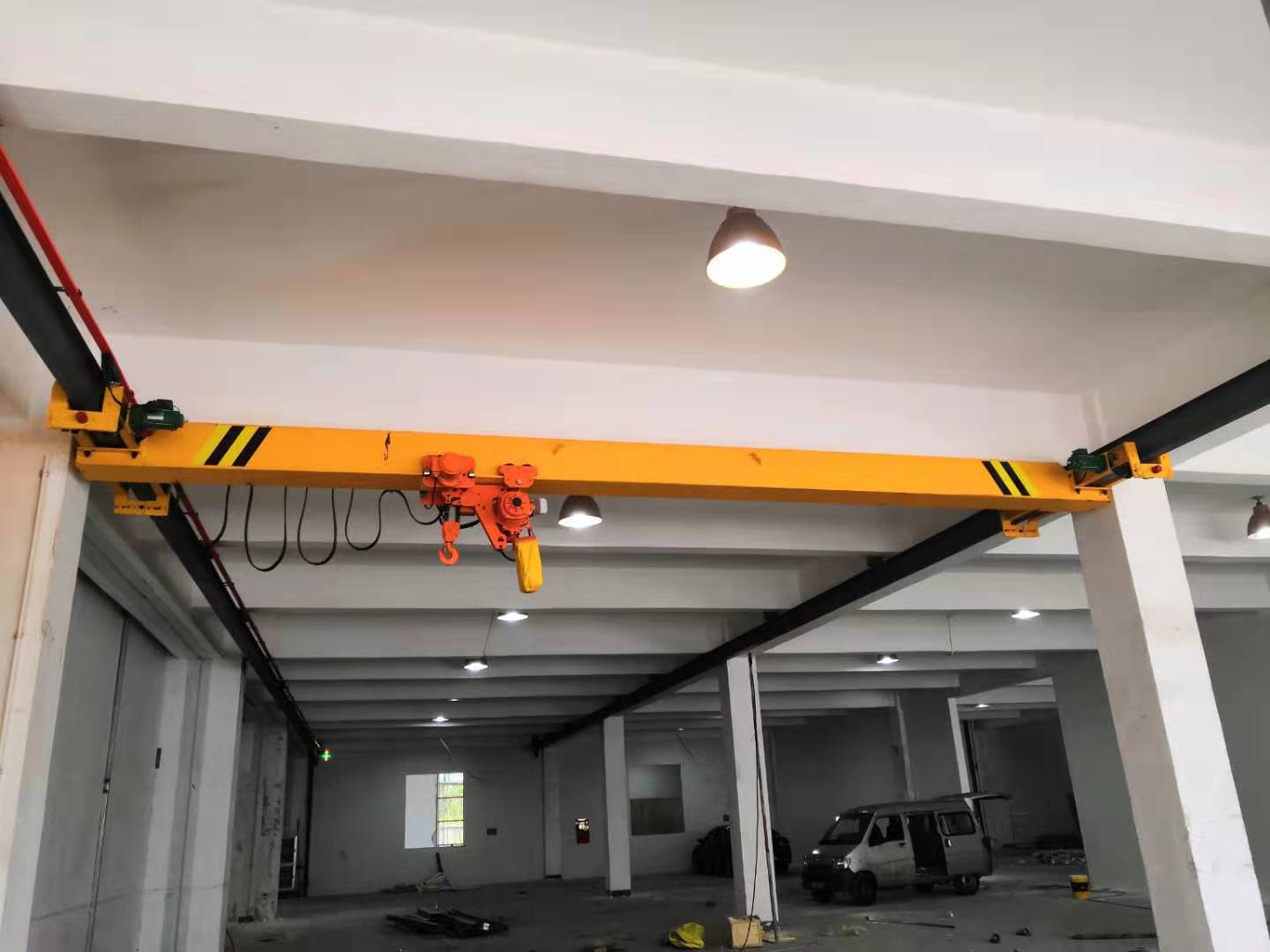 欧式悬挂起重机欧式单梁起重机环链电动葫芦