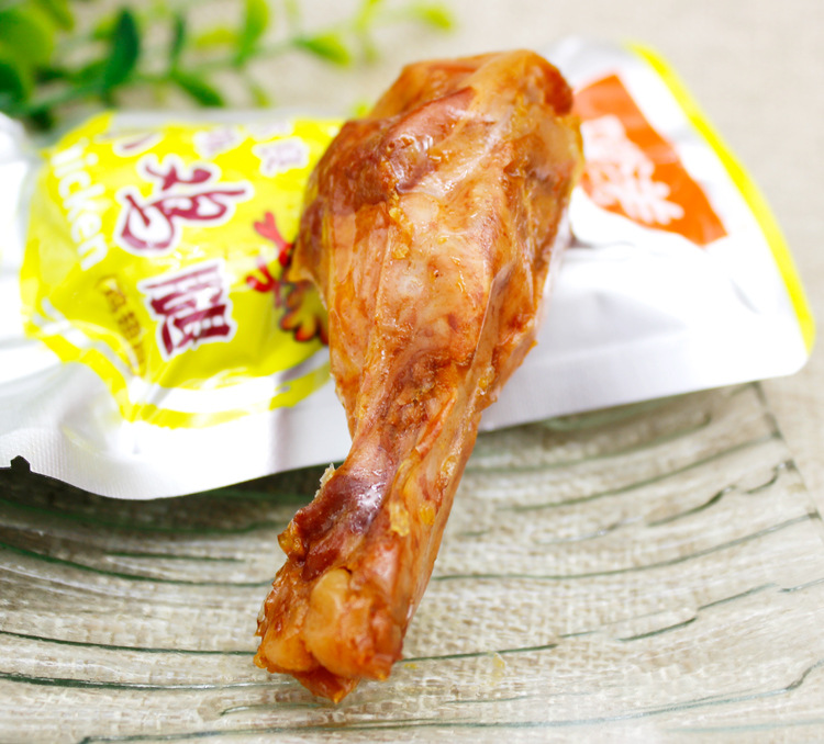 骥洋 奥尔良小鸡腿 真空鸡翅根独立小包装休闲零食批发 5斤/包