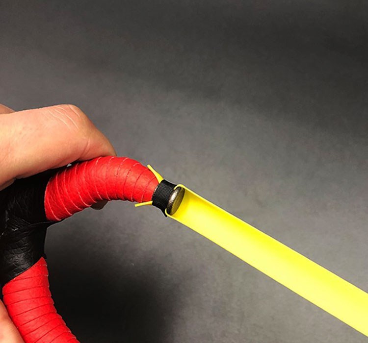 户外标准30米懒人胶带免绑扁皮飞虎弹弓大力快速绑带琥珀带水晶线