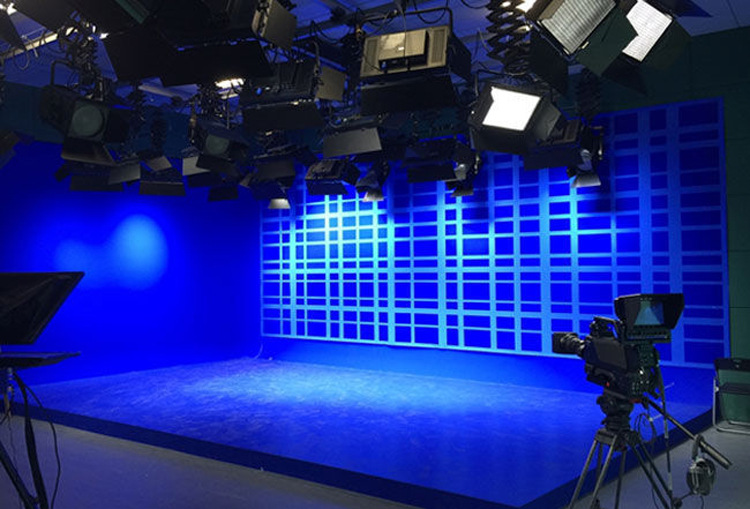 led三基色柔光灯演播室会议室摄影灯录音棚照明灯面光灯补冷光灯