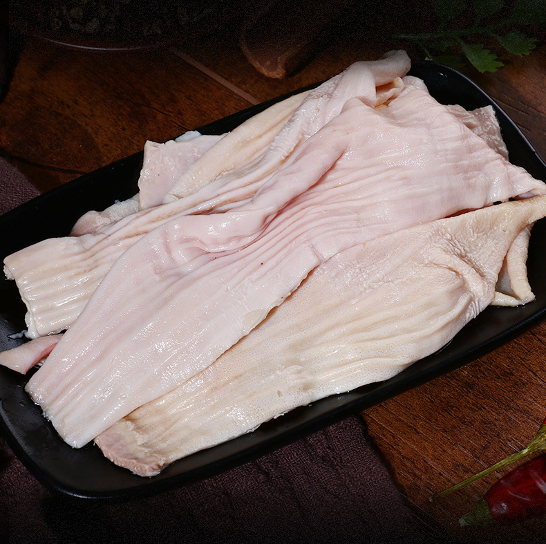 散装新鲜鸭郡把批发鸭食带 鸭食管鸭胰 火锅串串香卤制食材鸭肚