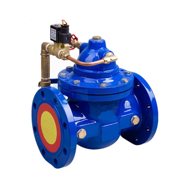 首阀shoufa电动控制阀电磁调节阀水力控制阀600x