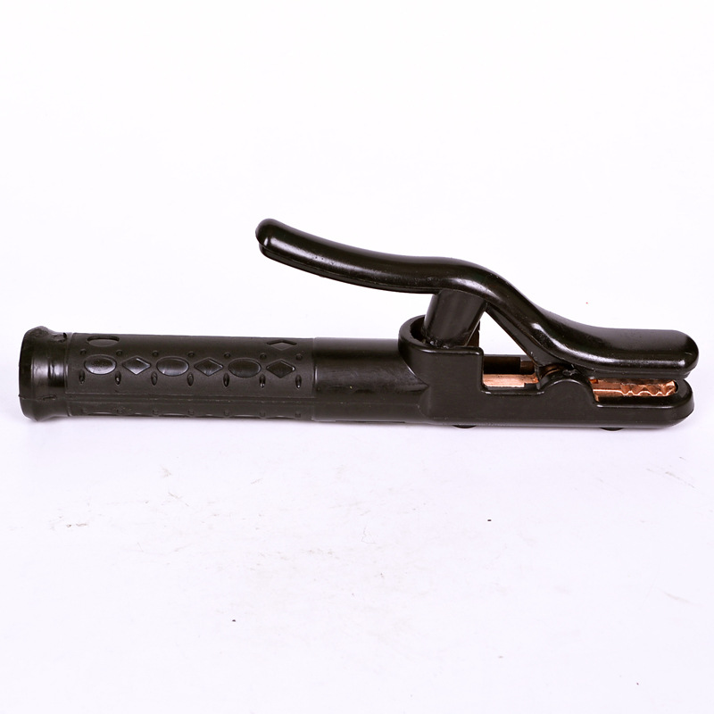 厂家批发焊把钳 纯紫铜锻压重型黑金刚电焊钳1000a 焊钳