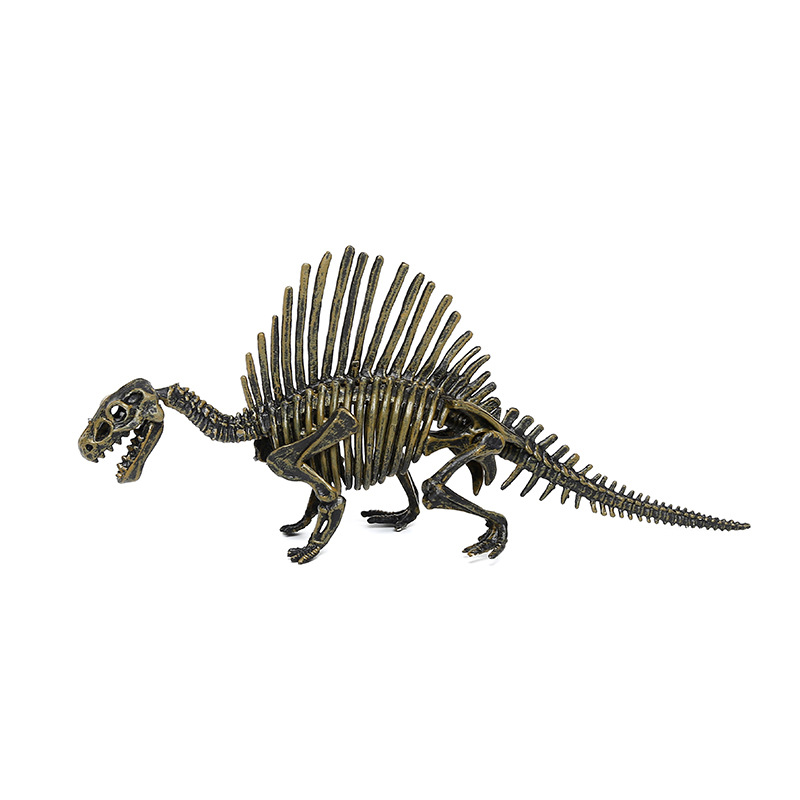 厂家直销考古恐龙化石儿童益智开发玩具考古恐龙骨架模型套装