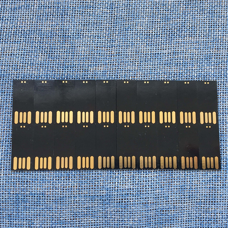 厂家直销长板udp黑胶体16g32g u盘芯片 高速usb2.0金属u盘芯