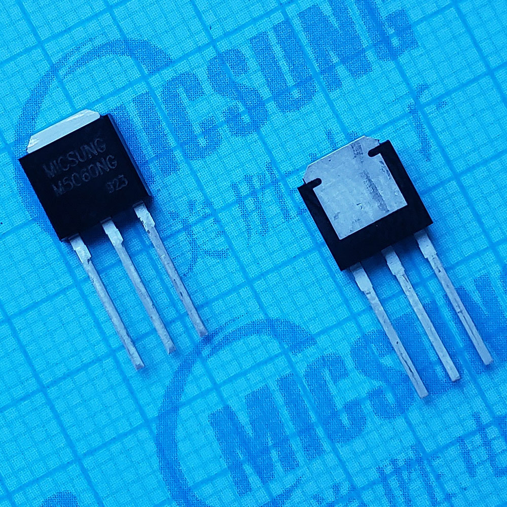 msm6050pr场效应管n沟道mos管60v50ato251封装micsung美胜