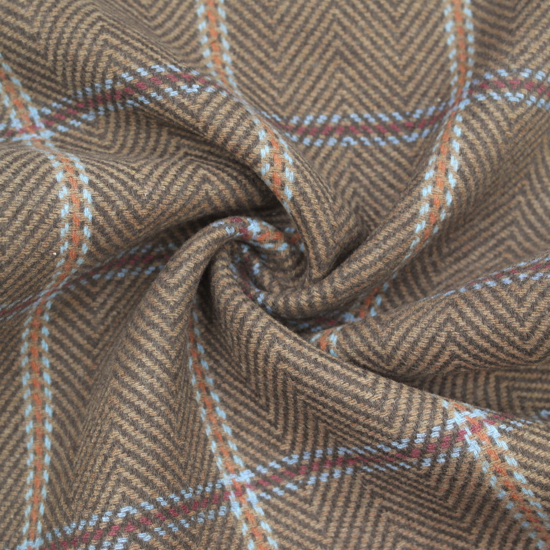 人字粗纺人字呢图片