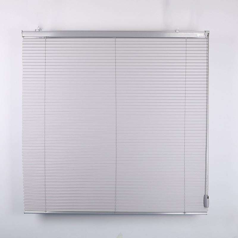 Factory Wholesale Pvc Aluminum Magnesium Louver Curtain Waterproof Shading Bead Kitchen and Bedroom Curtain