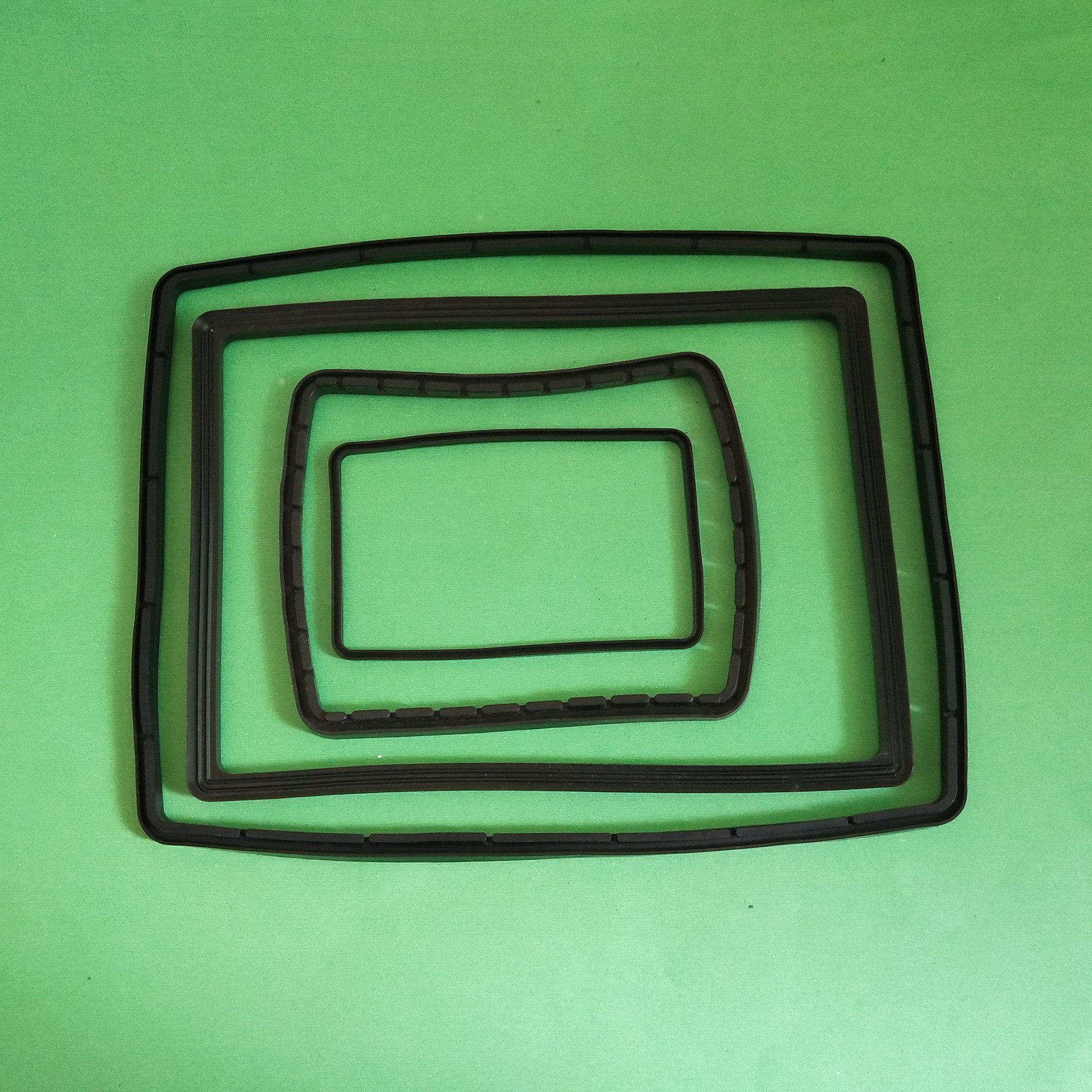 防水防尘方形圈 硅胶密封圈 环保橡胶绝缘片 耐高温橡胶圈