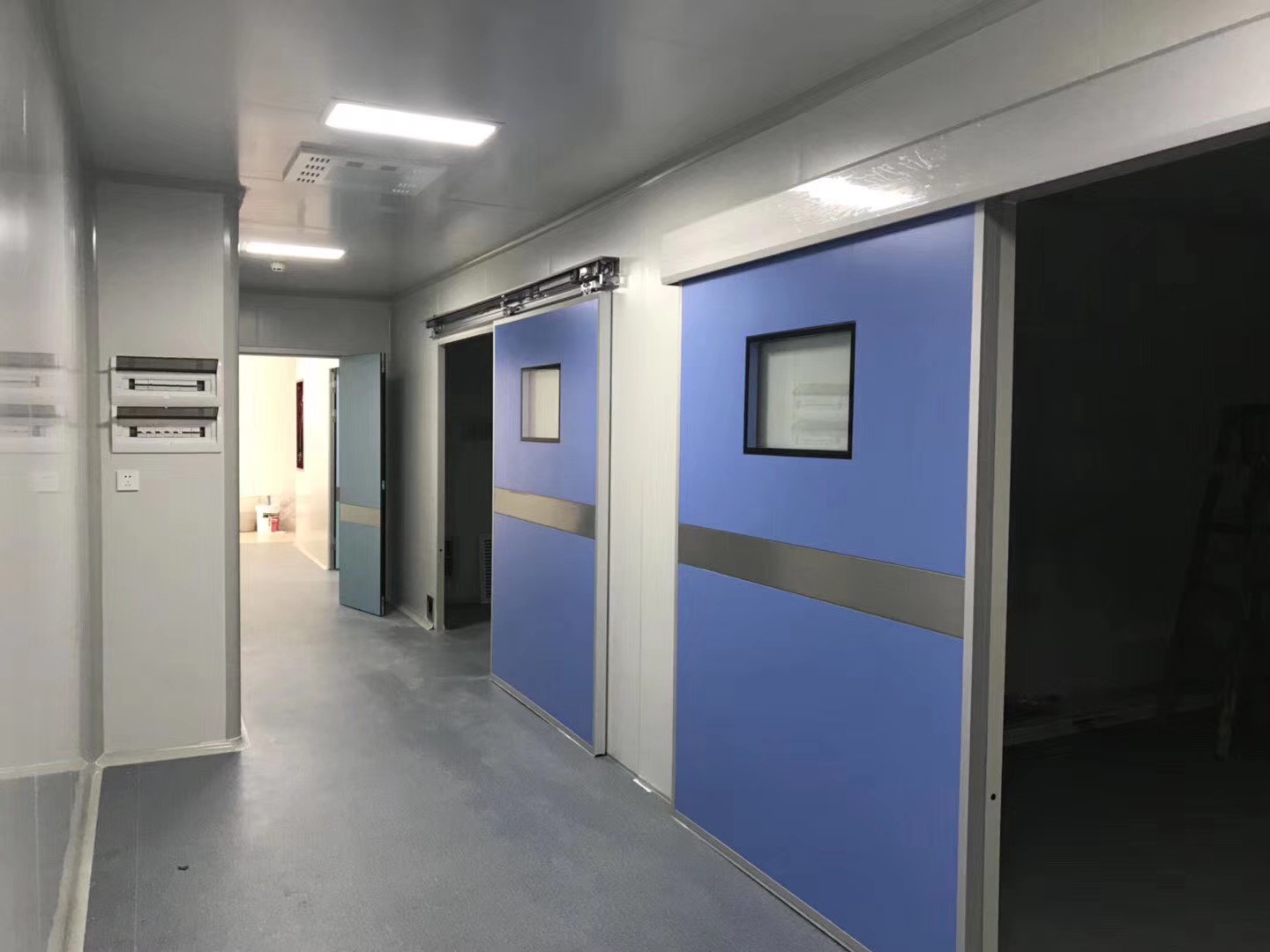批发手术室气密门电动平移门脚踏式医院手术室门防辐射实验室门